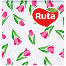 Салфетки RUTA Double Luxe в ассортименте